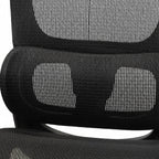 Aerovith Ergonomic Mesh Office Chair Adjustable Headrest 55 Degree Tilt Neck Support