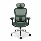 Ergonomic Mesh Office Chair Custom Color High-Resilience Foam Seat Professional Workspace