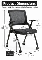 Product dimensions diagram