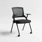 Folding conference chair front view