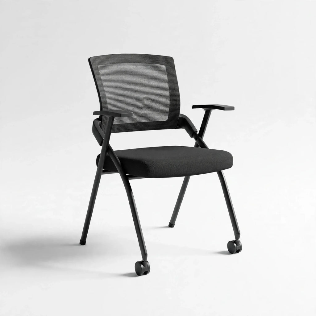 Main product shot - Aerovith folding conference chair front view