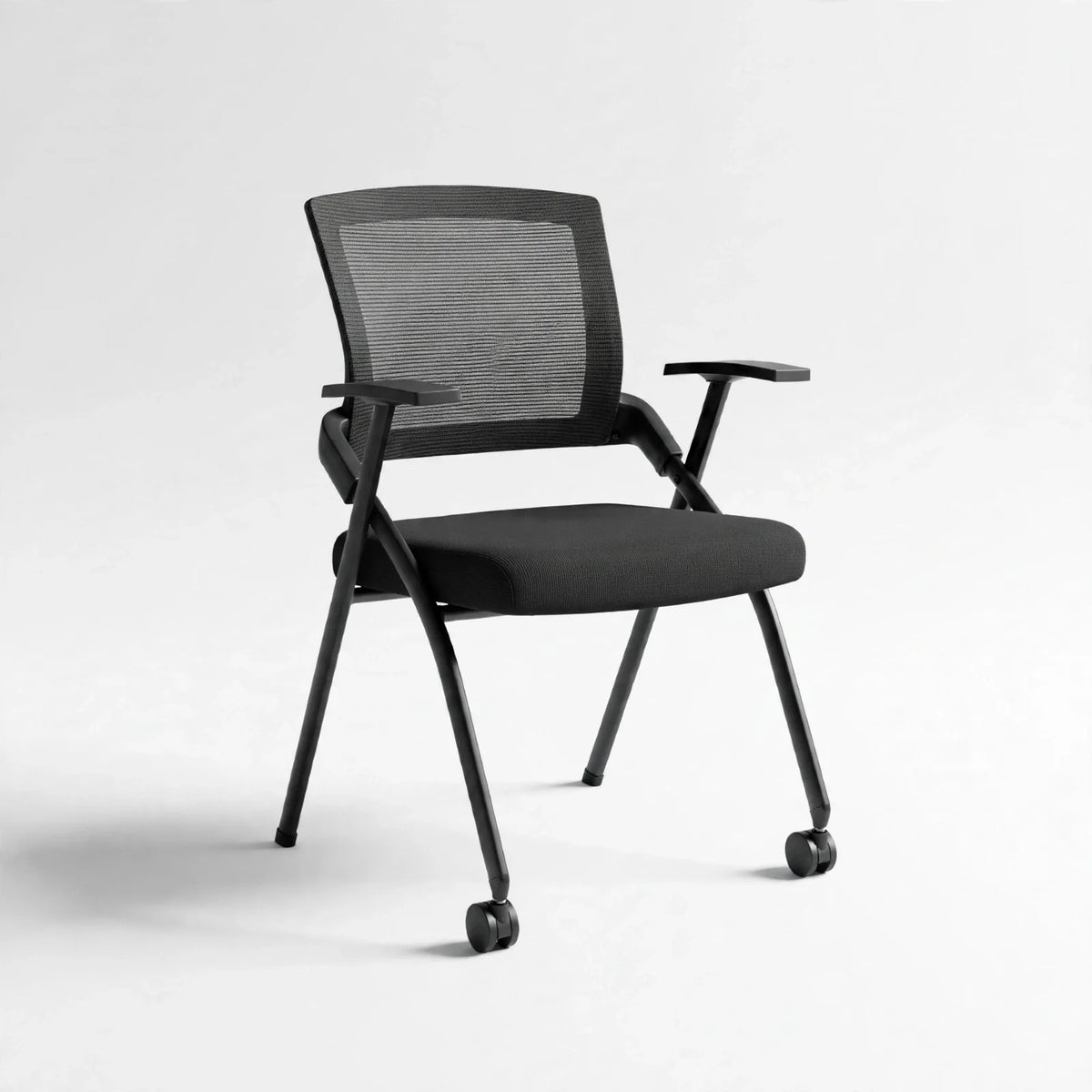 Main product shot - Aerovith folding conference chair front view