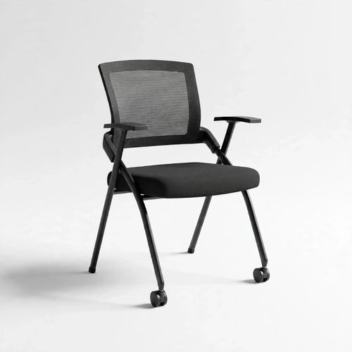 Main product shot - Aerovith folding conference chair front view