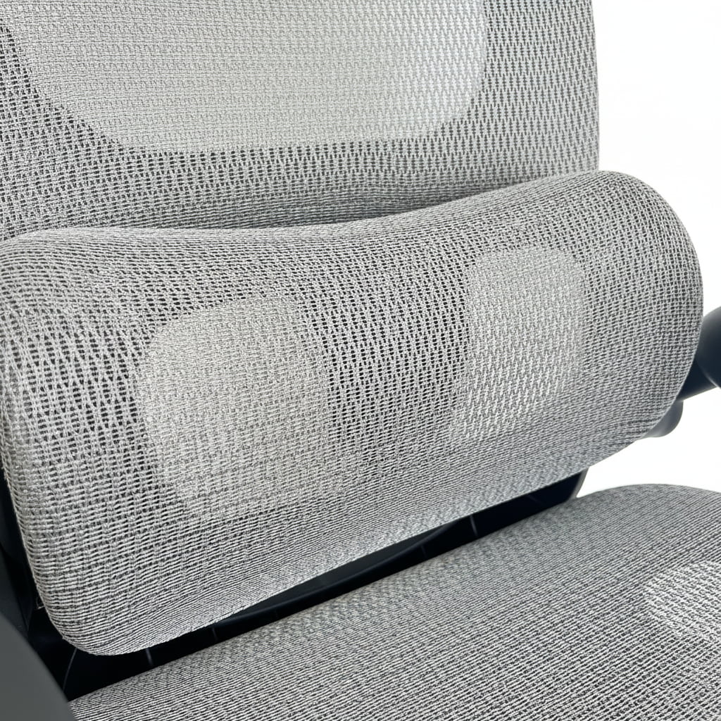 Aerovith Ergonomic Mesh Office Chair Grey Floating Seat Technology Pressure Relief