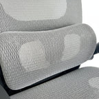 Aerovith Ergonomic Mesh Office Chair Grey Floating Seat Technology Pressure Relief