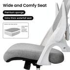 Wide and comfy seat with premium sponge