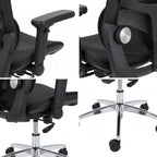 Aerovith Ergonomic Mesh Office Chair - Black | BIFMA Certified