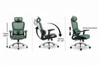 Recline 90°-165° Function Display