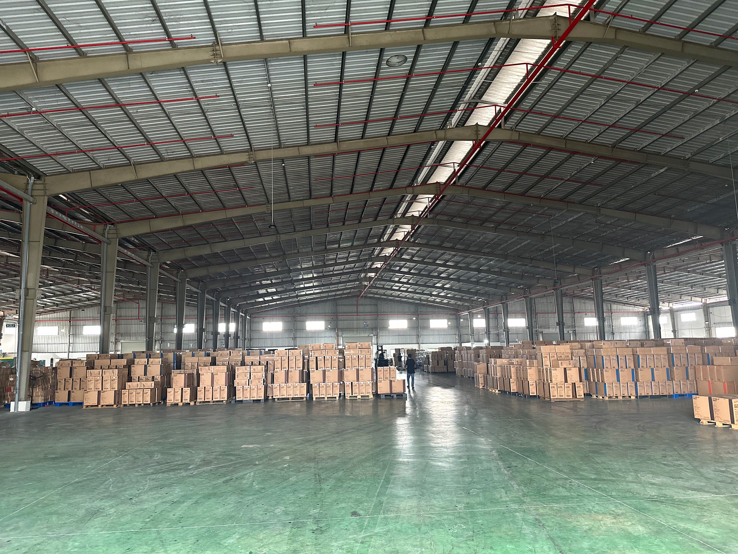 Great Furniture warehouse and manufacturing facility